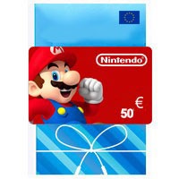 گیفت کارت 50 یورو نینتندو اروپا