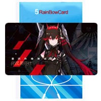 5 Rainbow Cards بازی Gray Raven