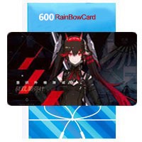 600 Rainbow Cards بازی Gray Raven