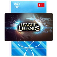 گیفت کارت 840 ریوت پوینت لیگ اف لجندز ترکیه