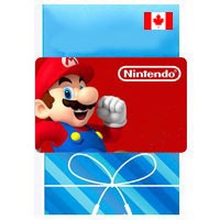 خرید گیفت کارت نینتندو کانادا - شارژ حساب نینتندو سوئیچ کانادا