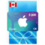 گیفت کارت 200 دلاری آیتونز اپل کانادا