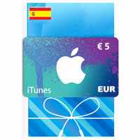 گیفت کارت 5 یورو آیتونز اسپانیا